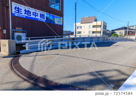 富山・黒部漁港・生地中橋（可動橋） 72574584