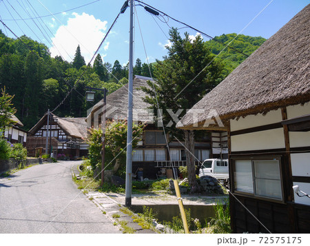 前沢曲家集落 72575175