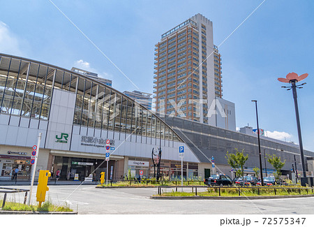 駅前風景　武蔵小金井駅 72575347