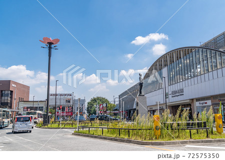 駅前風景　武蔵小金井駅 72575350