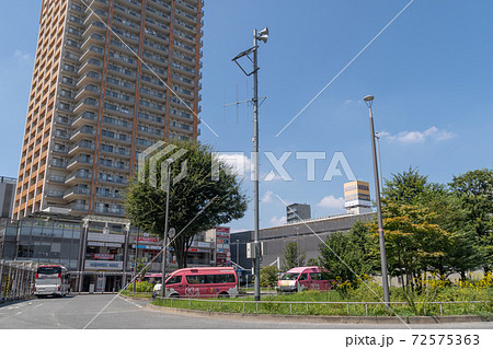 駅前風景　武蔵小金井駅 72575363