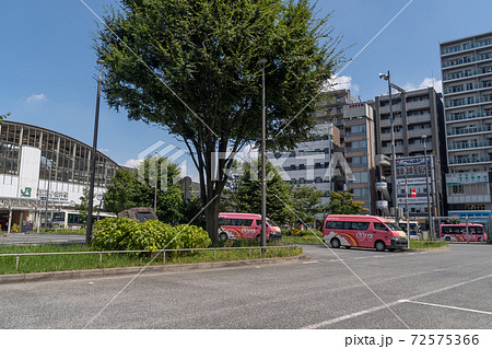 駅前風景　武蔵小金井駅 72575366