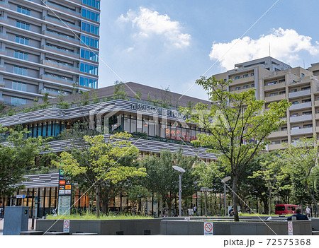 駅前風景 武蔵小金井駅 駅前風景 武蔵小金井駅 72575368