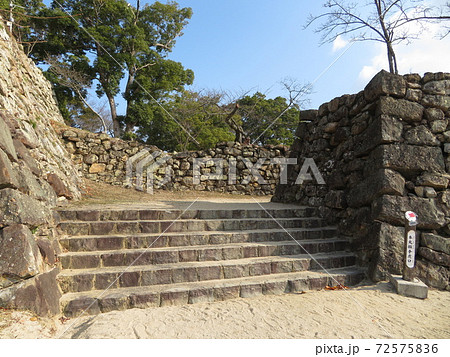 淡路島にある洲本城 淡路島にある洲本城 72575836