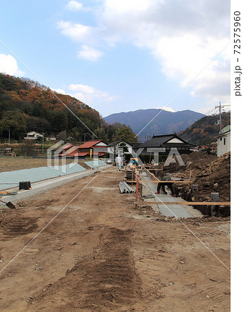 宅地造成 72575960