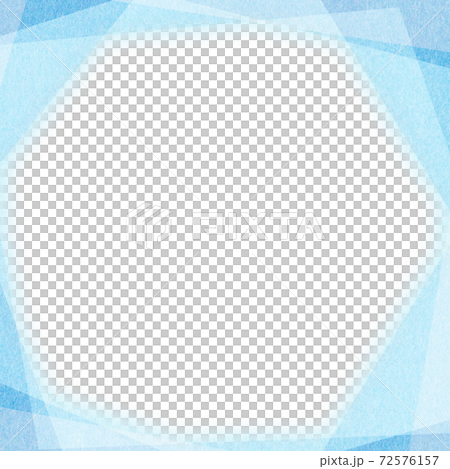 Frames made of light blue paper-there are... - Stock Illustration ...