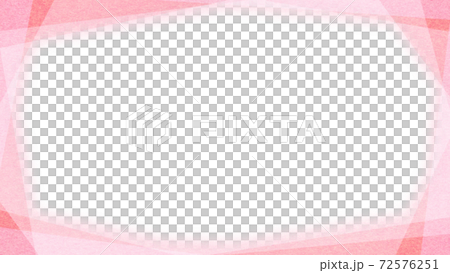 Frame made of pink paper-there are multiple... - Stock Illustration ...