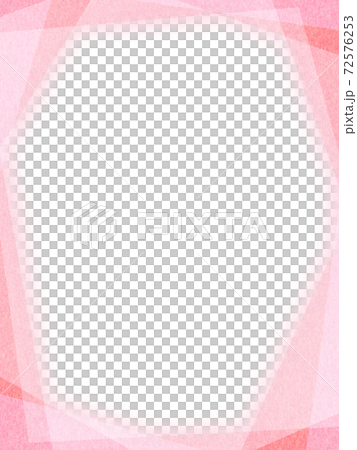 Frame made of pink paper-there are multiple... - Stock Illustration ...