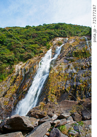 屋久島 大川の滝 屋久島 大川の滝 72577287