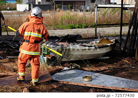 野焼きから火災に発展 72577430