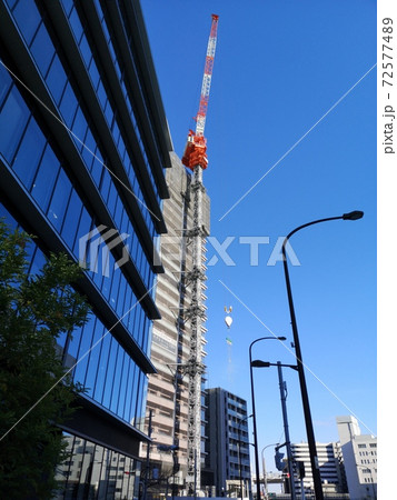 タワマンション建設 72577489