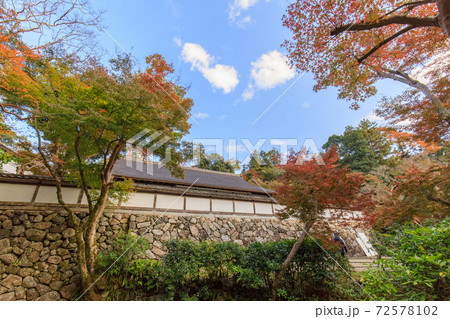 紅葉の名所正暦寺 紅葉の名所正暦寺 72578102