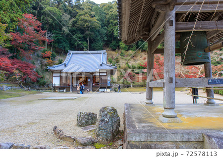 紅葉の名所正暦寺 紅葉の名所正暦寺 72578113