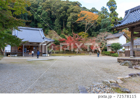 紅葉の名所正暦寺 紅葉の名所正暦寺 72578115