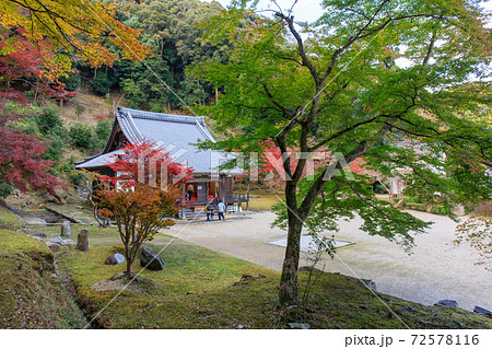 紅葉の名所正暦寺 紅葉の名所正暦寺 72578116