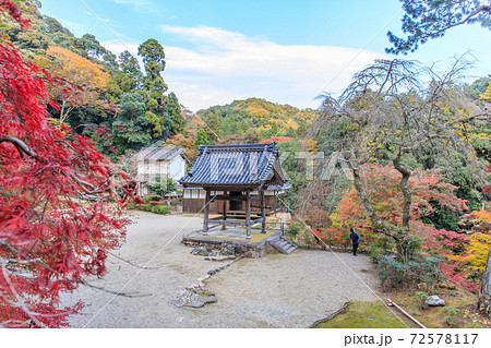 紅葉の名所正暦寺 紅葉の名所正暦寺 72578117