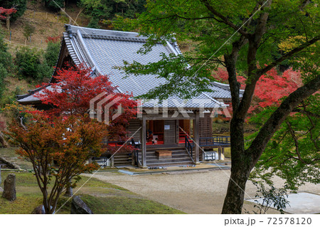 紅葉の名所正暦寺 紅葉の名所正暦寺 72578120