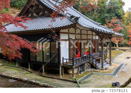 紅葉の名所正暦寺 紅葉の名所正暦寺 72578121