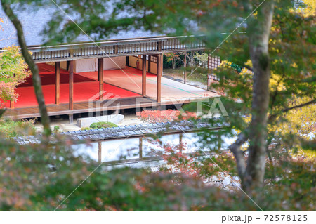 紅葉の名所正暦寺 紅葉の名所正暦寺 72578125