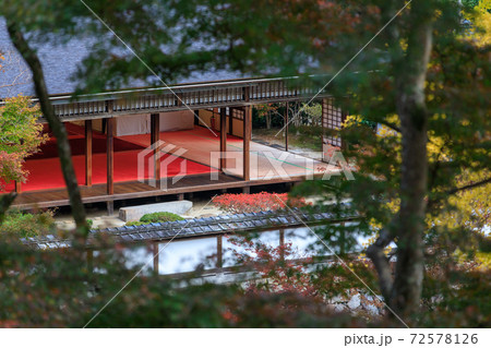 紅葉の名所正暦寺 紅葉の名所正暦寺 72578126