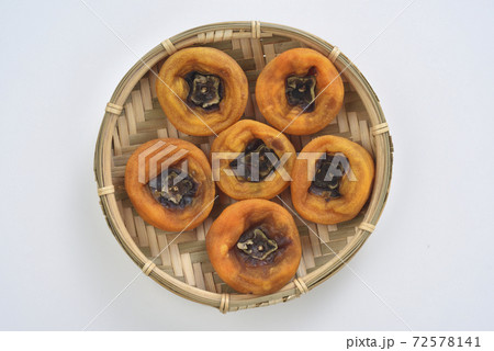 ころ柿 ほし柿 枯露柿 72578141