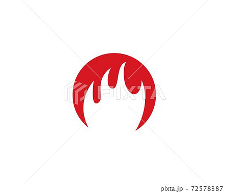Fire flame Logo Template Fire flame Logo Template 72578387