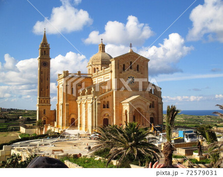 マルタ・ゴゾ島 聖母マリアの声が聞こえる奇跡のタピーヌ教会 マルタ・ゴゾ島 聖母マリアの声が聞こえる奇跡のタピーヌ教会 72579031