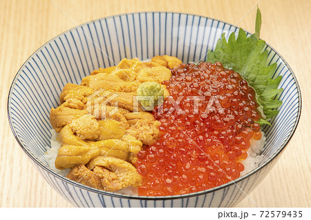 うにイクラ丼 72579435