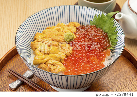 うにイクラ丼 うにイクラ丼 72579441