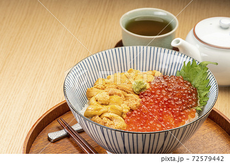 うにイクラ丼 うにイクラ丼 72579442