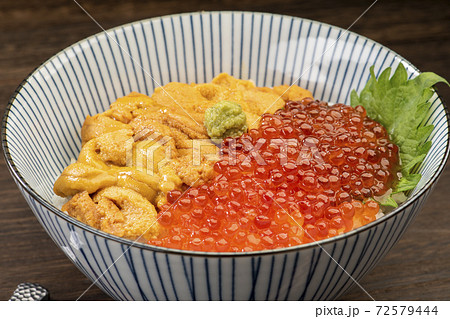 うにイクラ丼 72579444