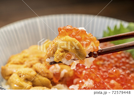 うにイクラ丼 72579448