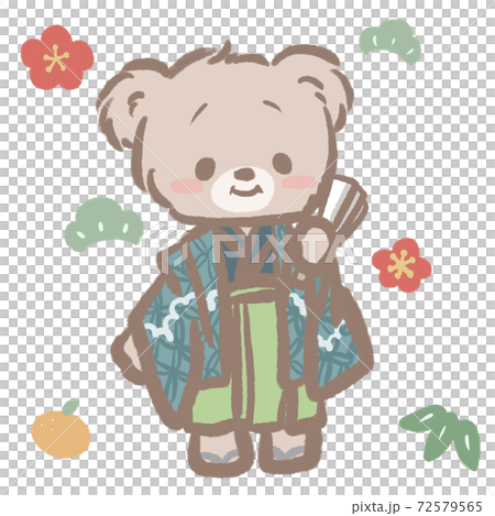 泰迪熊❁︎新年 72579565