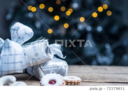 Christmas silver decorations Christmas silver decorations 72579651
