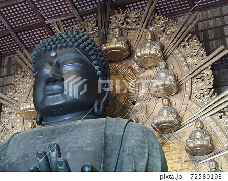 東大寺大仏 東大寺大仏 72580193