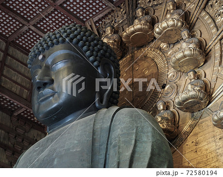 東大寺大仏 72580194