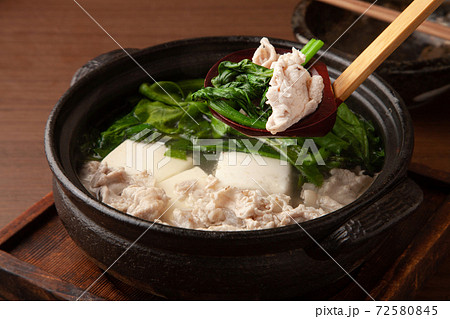 豆腐の常夜鍋 豆腐の常夜鍋 72580845