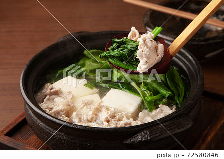 豆腐の常夜鍋 72580846