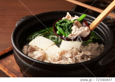 豆腐の常夜鍋 豆腐の常夜鍋 72580847