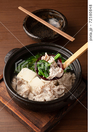 豆腐の常夜鍋 豆腐の常夜鍋 72580848