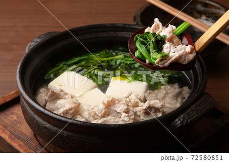 豆腐の常夜鍋 72580851