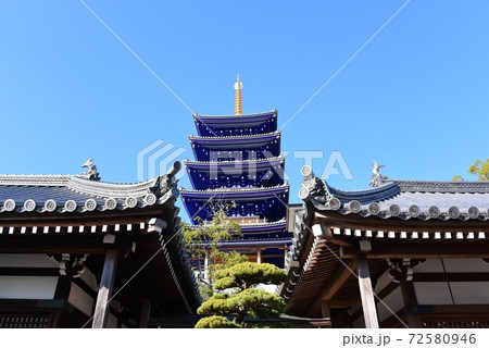中山寺 堂塔伽藍・五重塔 中山寺 堂塔伽藍・五重塔 72580946