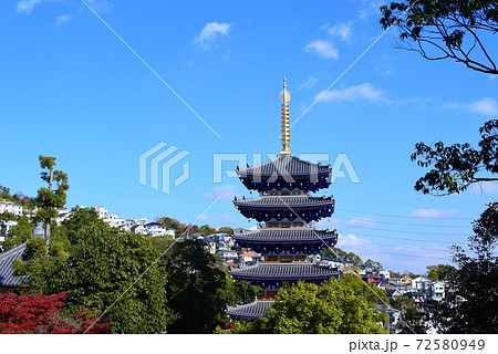 中山寺 堂塔伽藍・五重塔 中山寺 堂塔伽藍・五重塔 72580949
