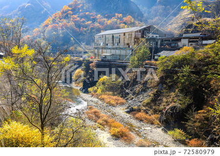 足尾、秋の風景 足尾、秋の風景 72580979