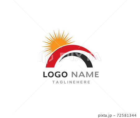 Bridge ilustration logo vector 72581344