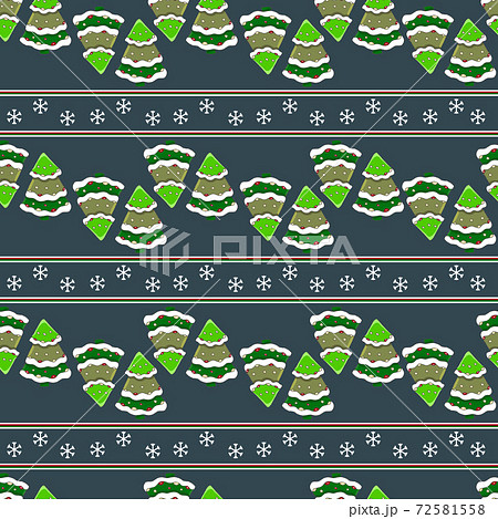 Seamless pattern for Christmas and New Year  Seamless pattern for Christmas and New Year  72581558