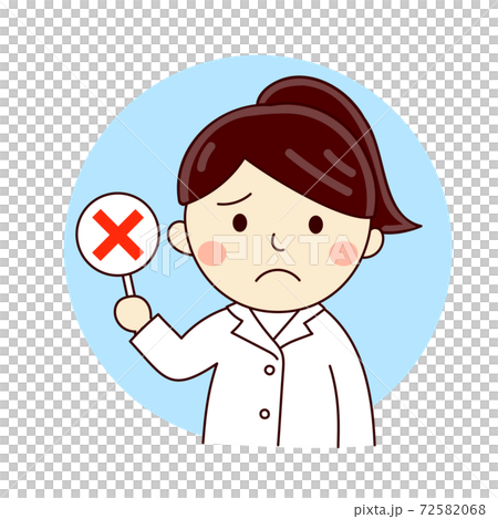 給出答案的女醫務工作者 72582068