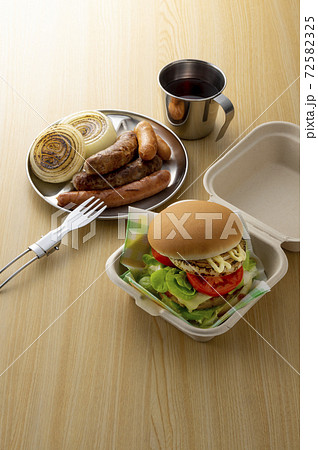 キャンプ料理 キャンプ料理 72582325
