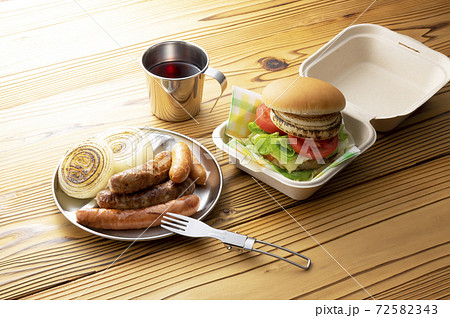 キャンプ料理 キャンプ料理 72582343