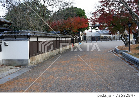 岩国城　城下町武家屋敷 72582947